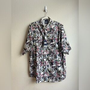 Star Wars Men's Columbia PFG Super Tamiami Short Sleeve Shirt